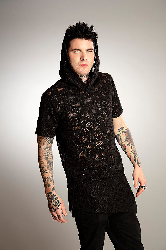 U1028 - Laser Cut Hoodie