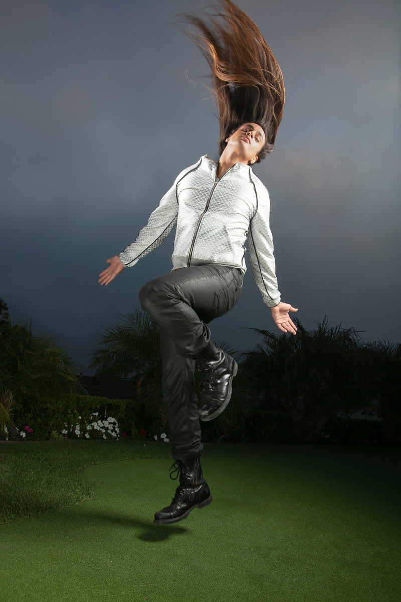 T8007 - Piping Work Bomber Jacket