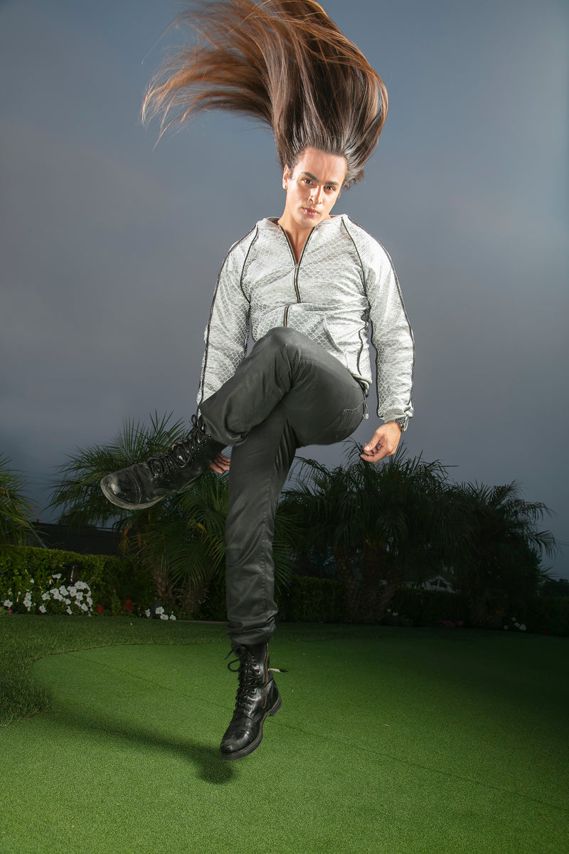 T8007 - Piping Work Bomber Jacket